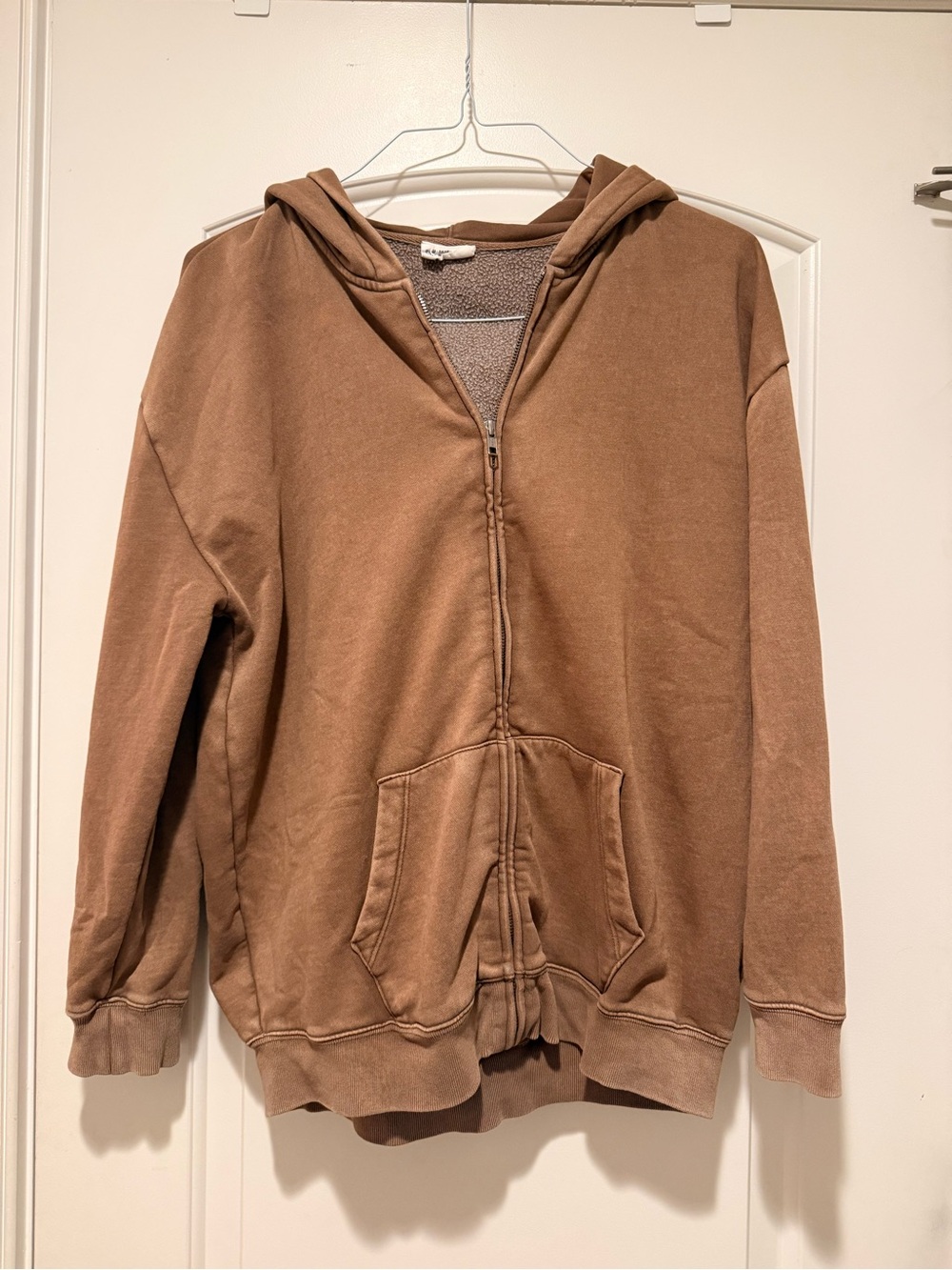 GAP Brown Full-Zip Hoodie